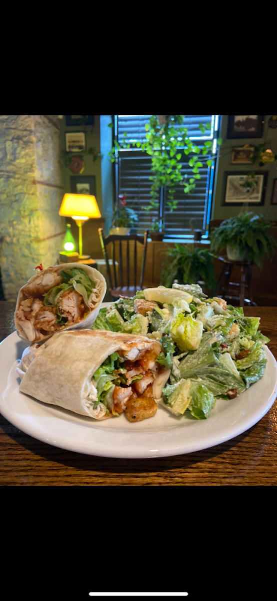 Chicken Caesar Wrap