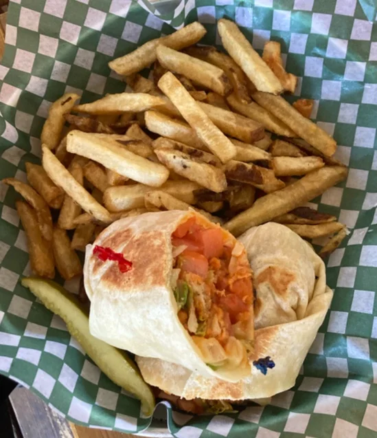 Crispy Chicken Wrap