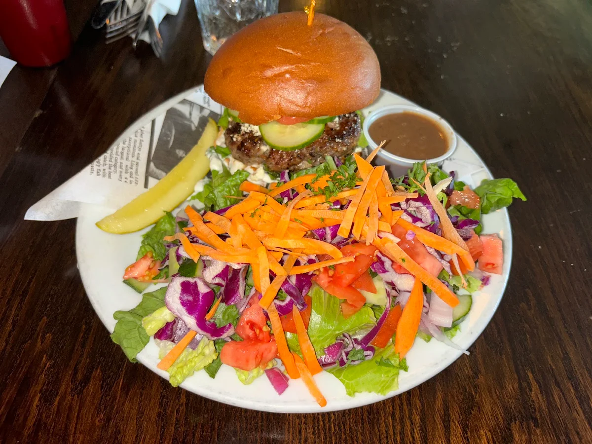 Lamb Burger