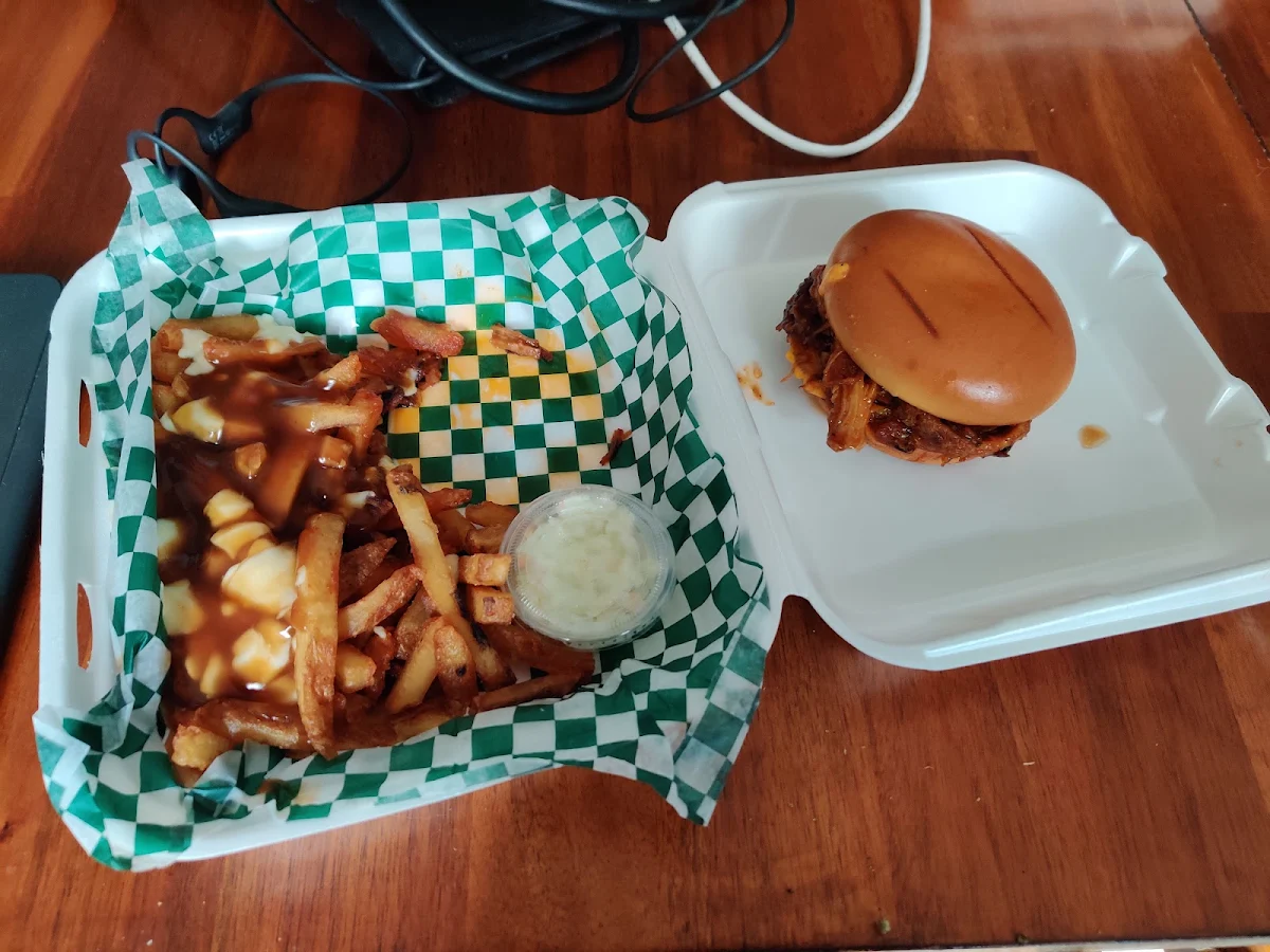 Pulled Pork Sandwich