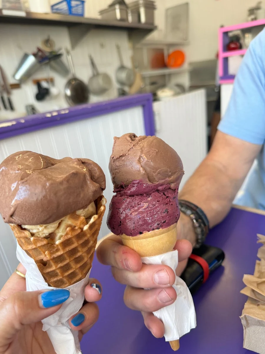 Mexican Chocolate Ice Cream