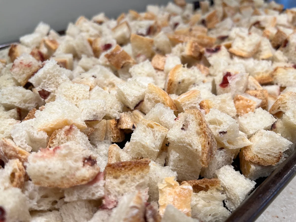 Cranberry Sour Dough