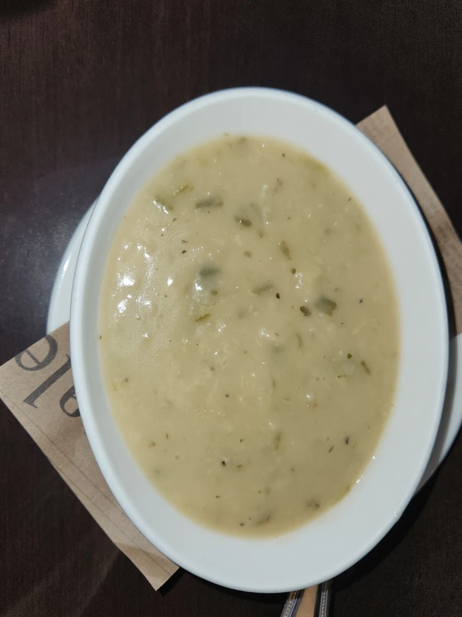 Crème Du Jour Cream Soup of the Day