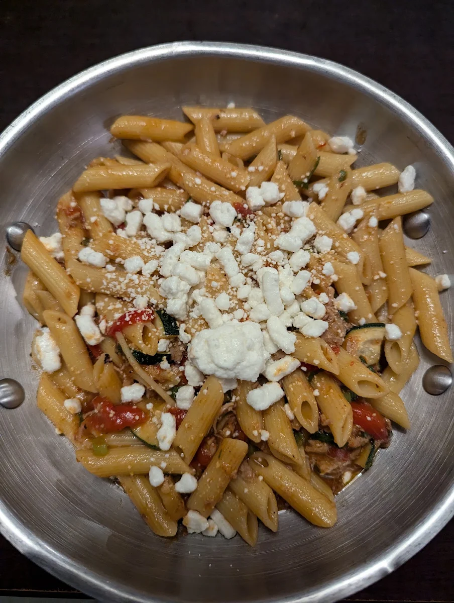 Penne Canard Confit