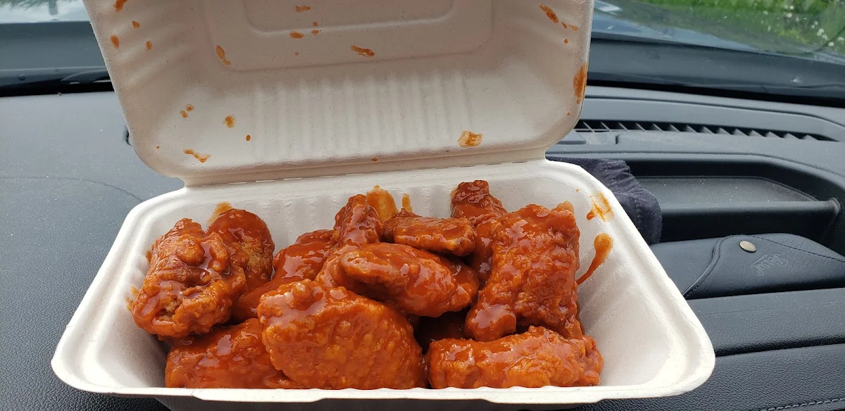 Boneless Chicken Bites