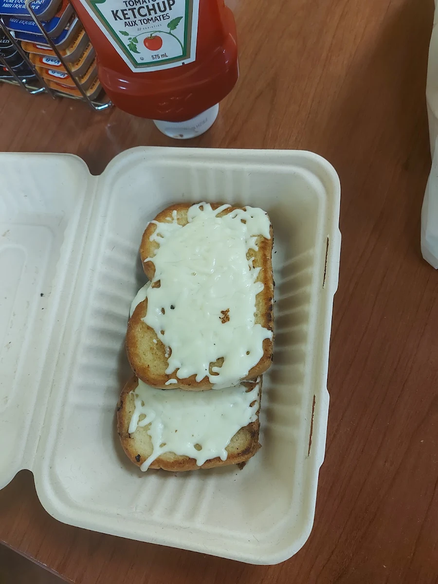 Garlic Bread with Cheese