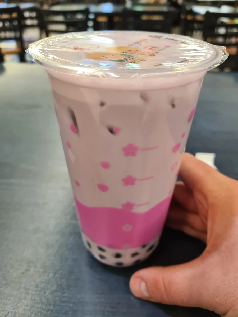 Taro Coconut Milk Tea Pearls