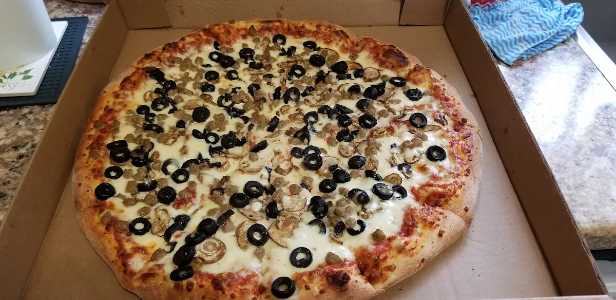 Mushroom Black Olives