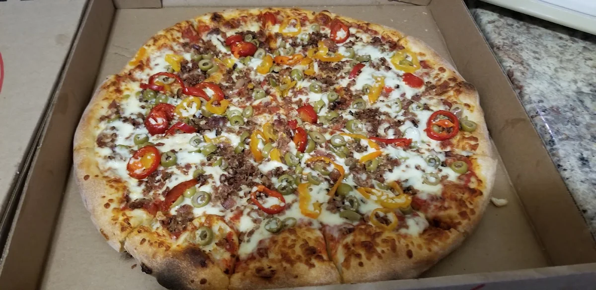 Real Bacon and Green Olives