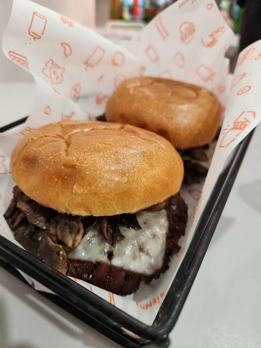 Mushroom Burger