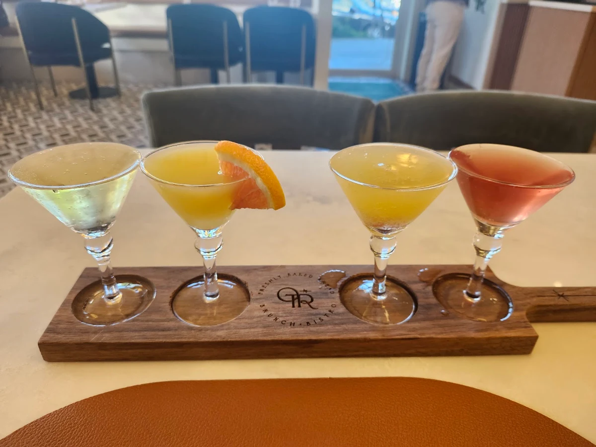 Mimosa Flight