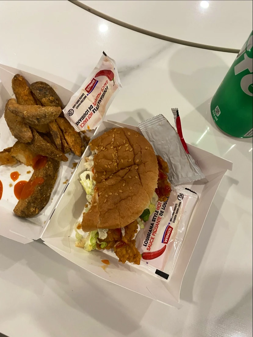 Chicken Sandwich Combo