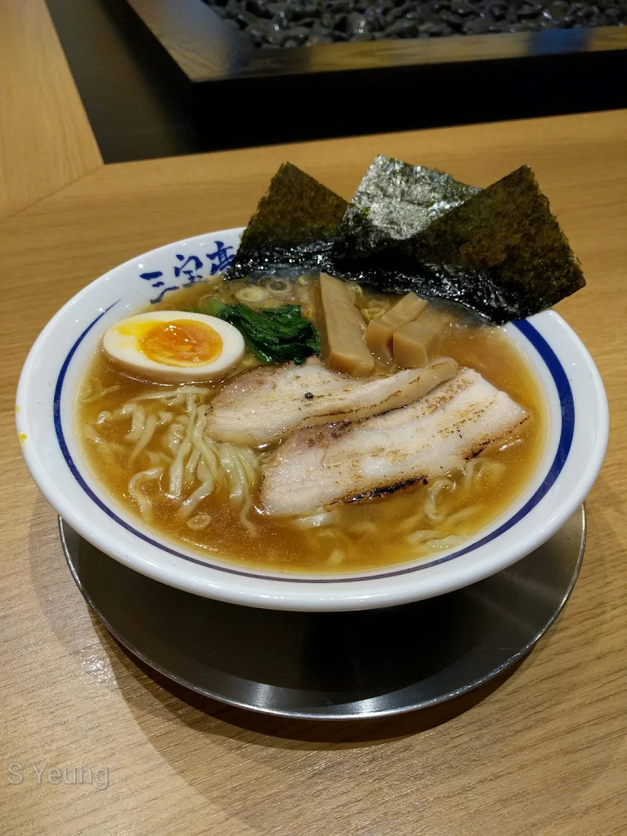 A2 Niigata Shoyu Ramen with Special Full-Topping