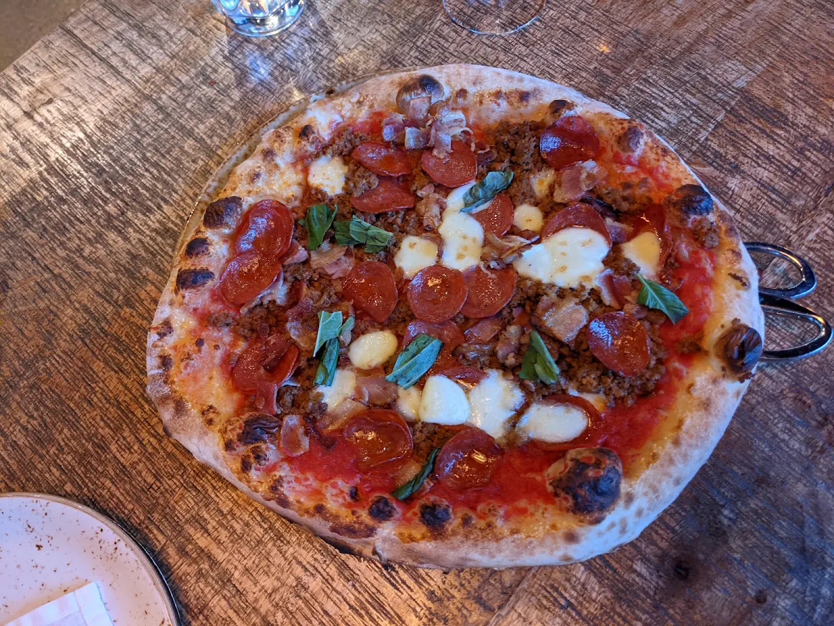 Carnivore Pizza