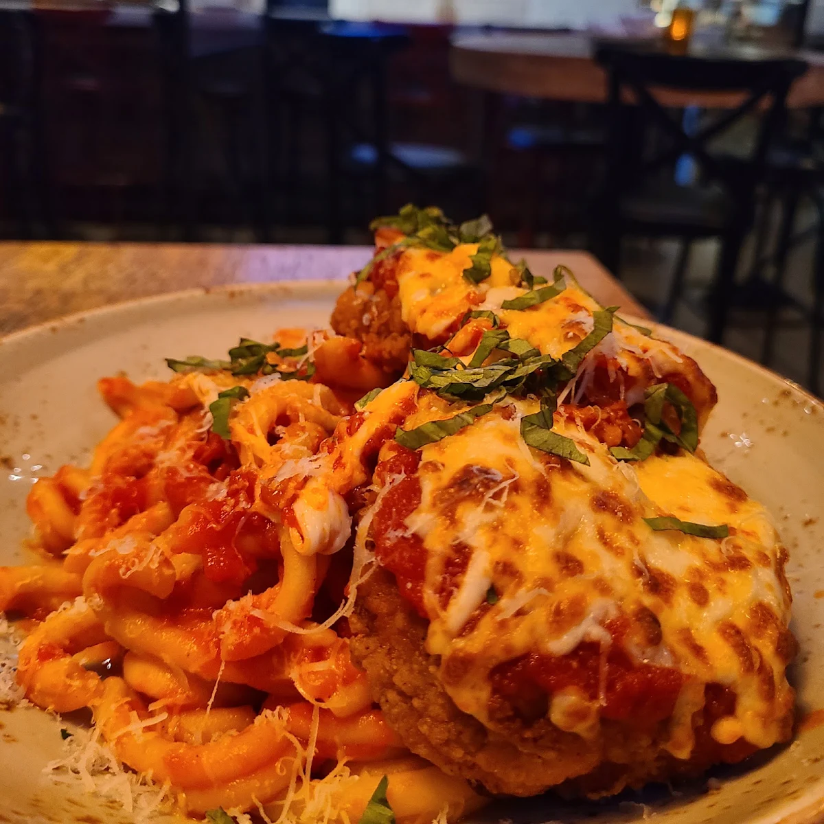 Chicken Parmesan