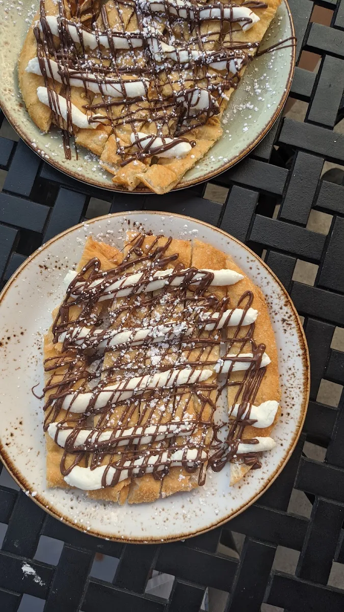 Nutella Pizza