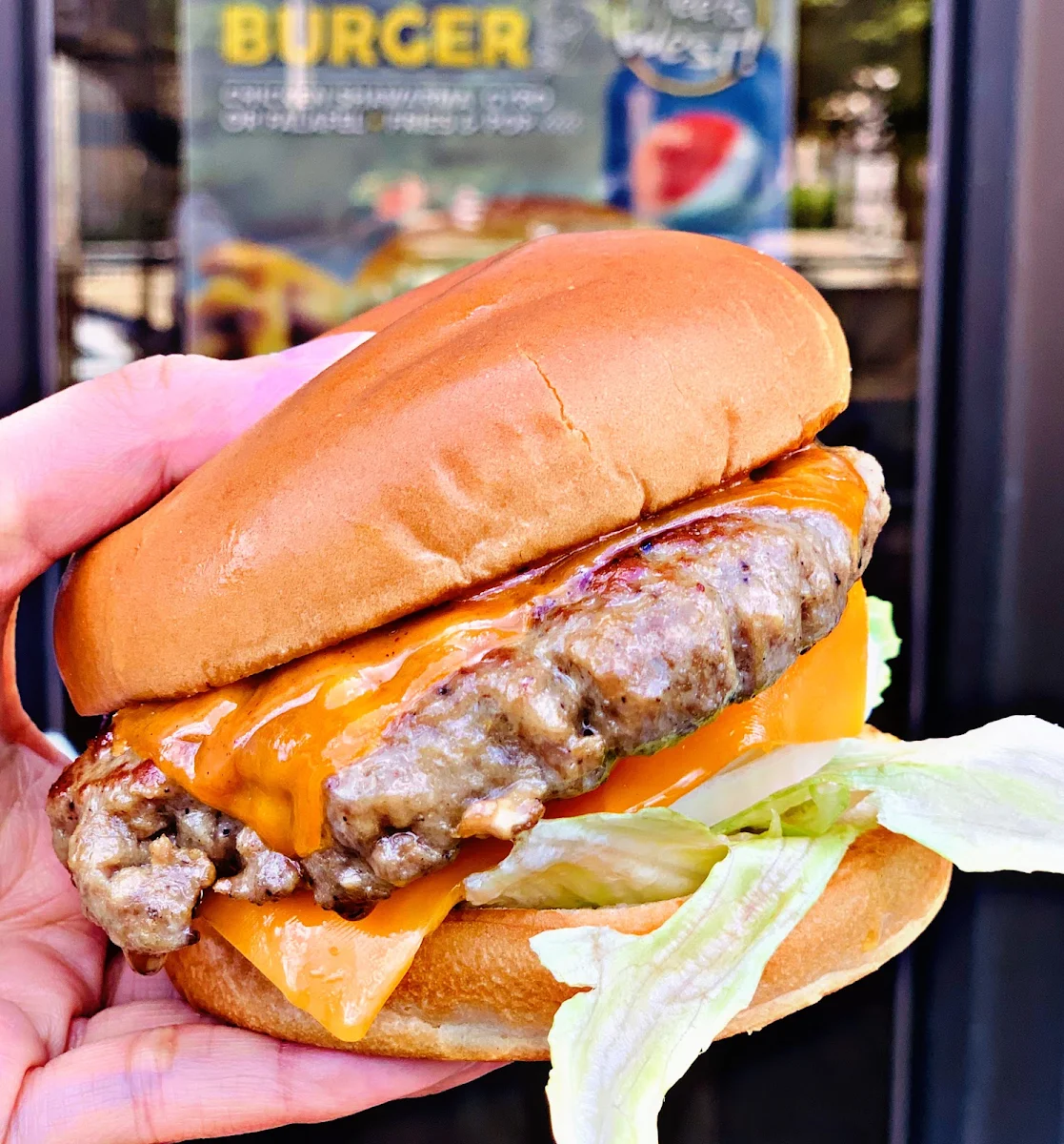 Burger, Pita Land - Spadina
