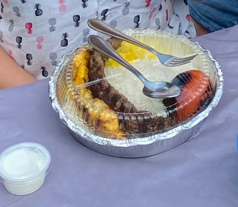 Chicken Kebab Koobideh Rice