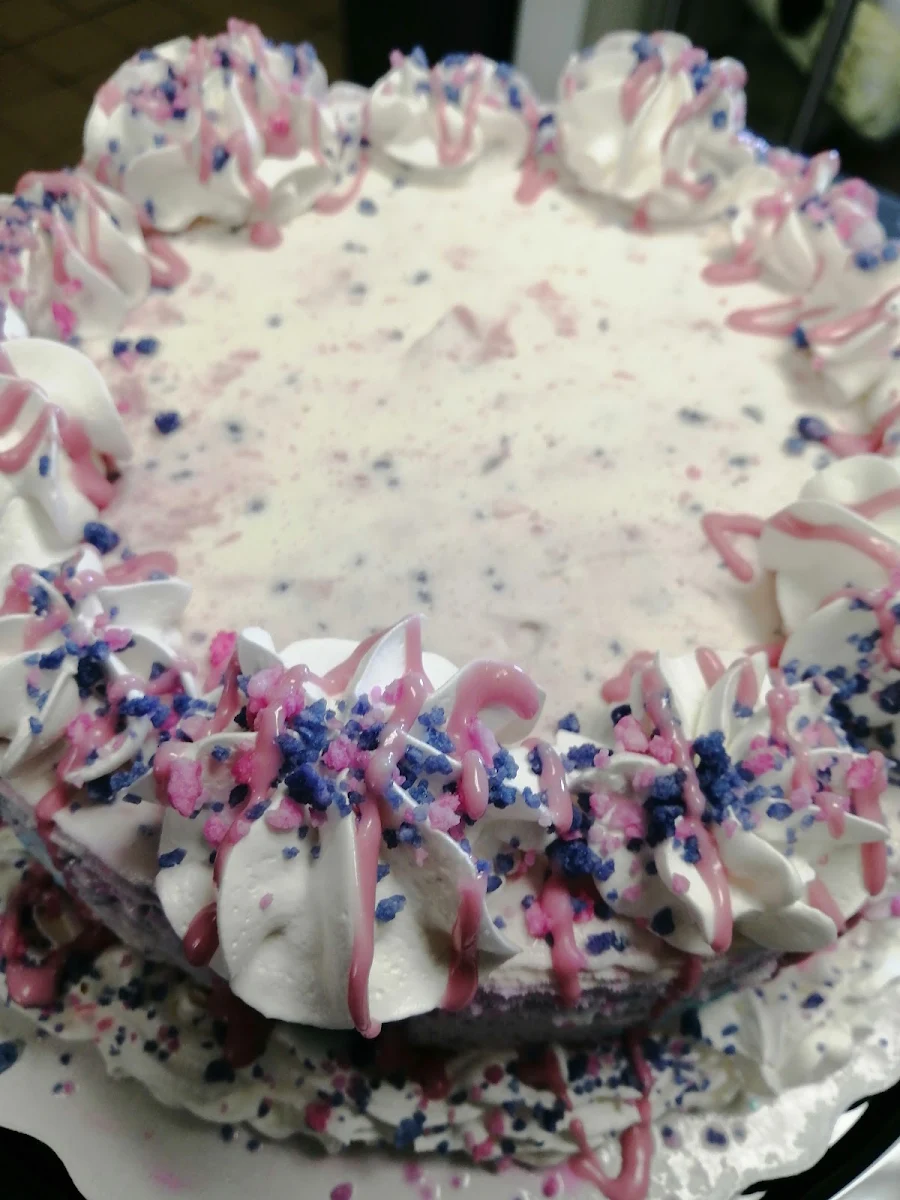 Cotton Candy Blizzard Treat