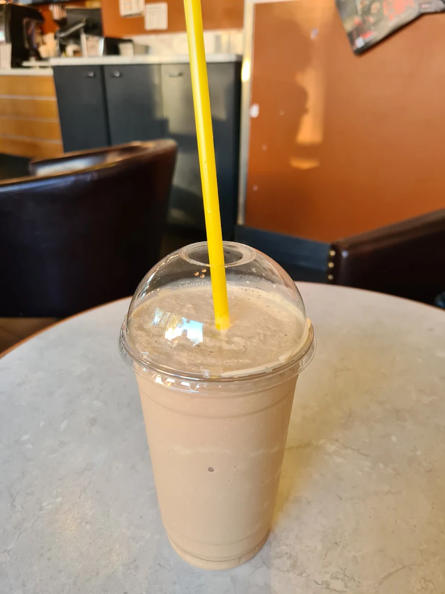 Caramel Frappe