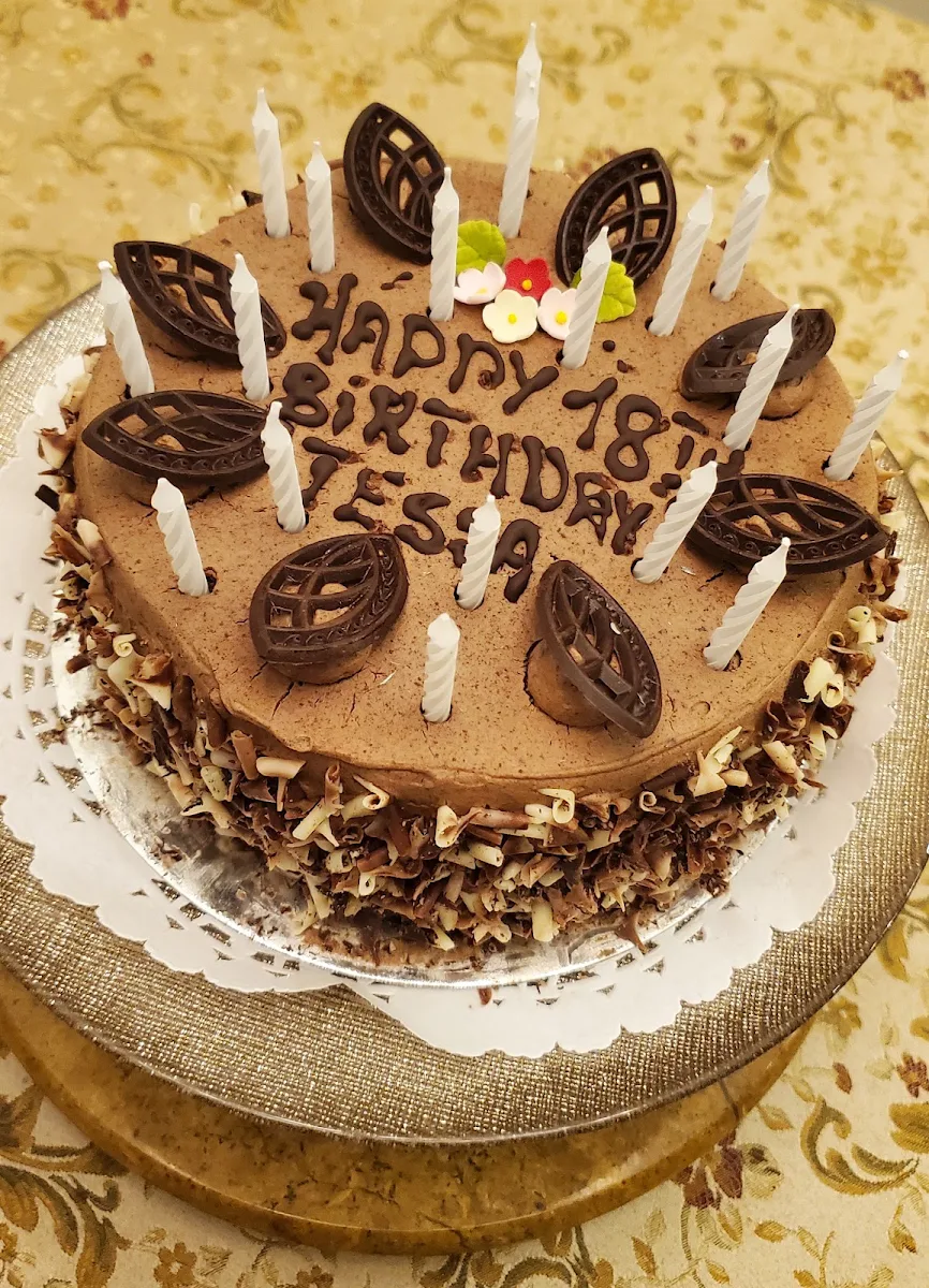 Swiss Chocolate Cake