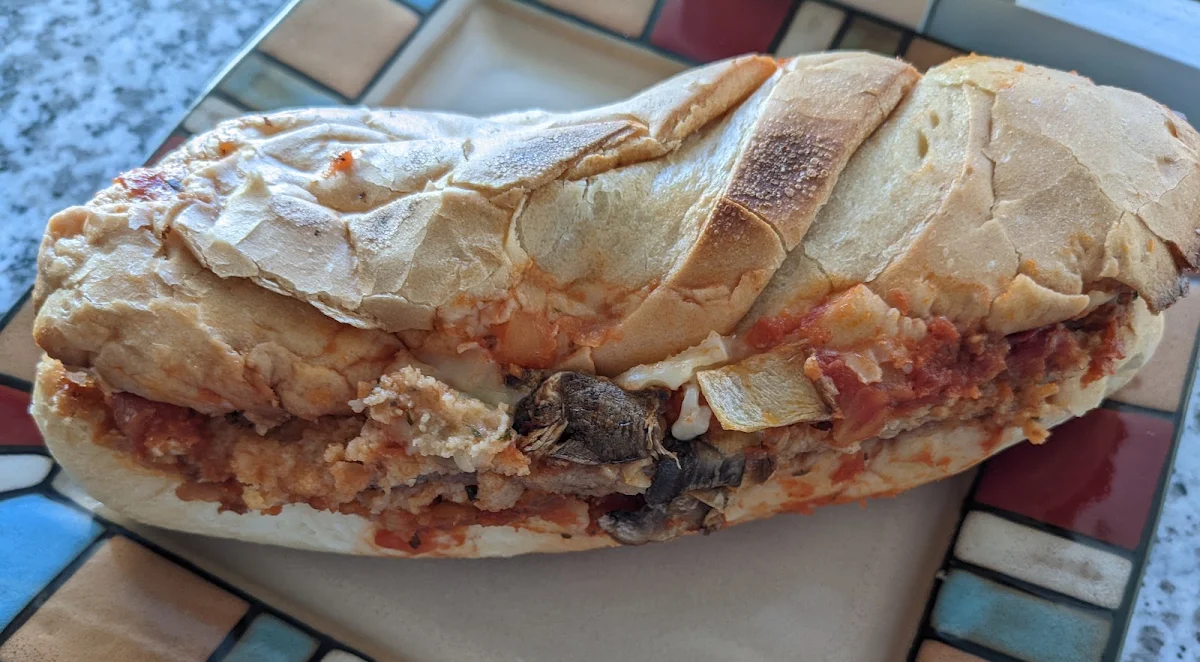 Veal Sandwich