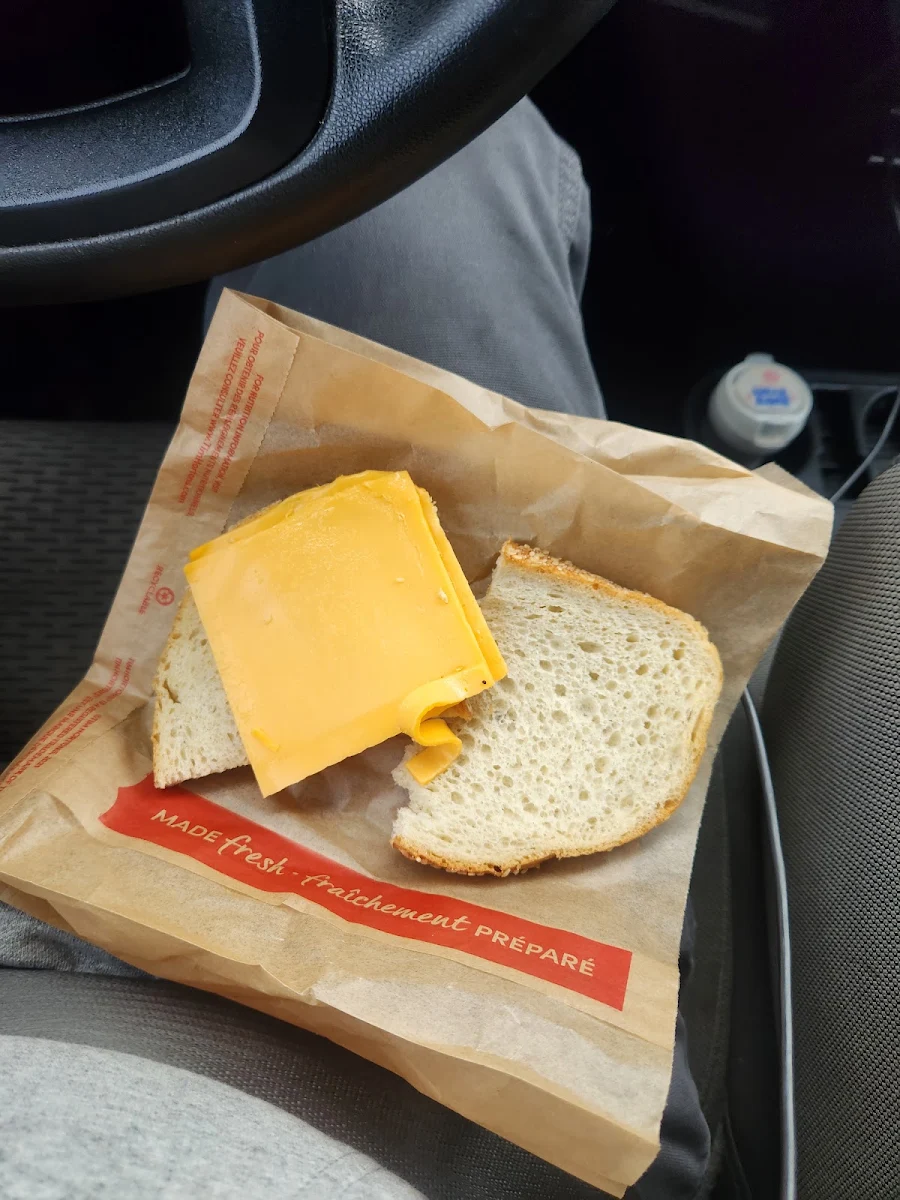 Grilled Cheese Sandwich