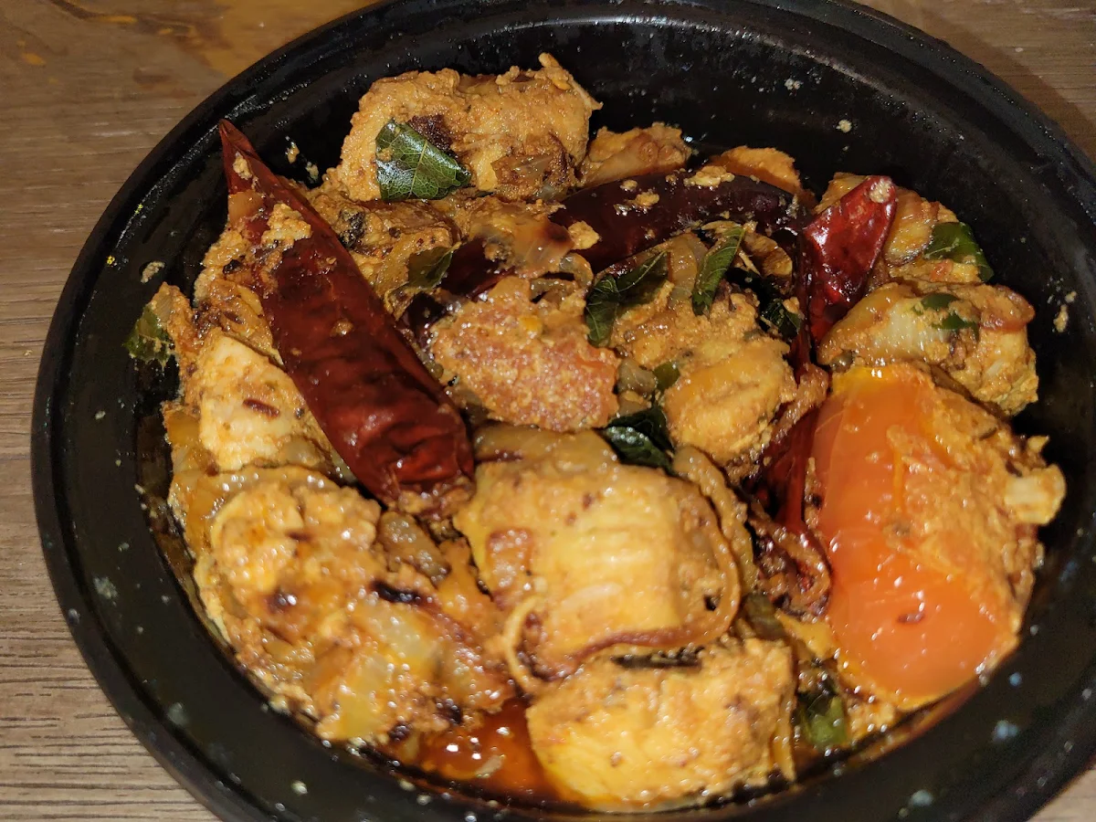 Andhra Chicken Curry