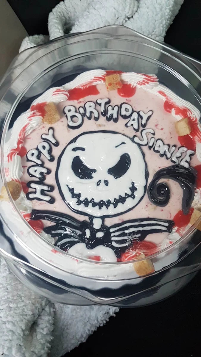 Candle Birthday Cake