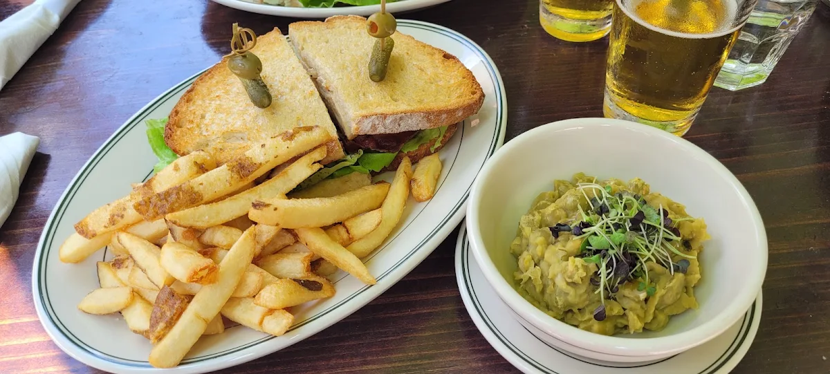 Chicken Club Sandwich