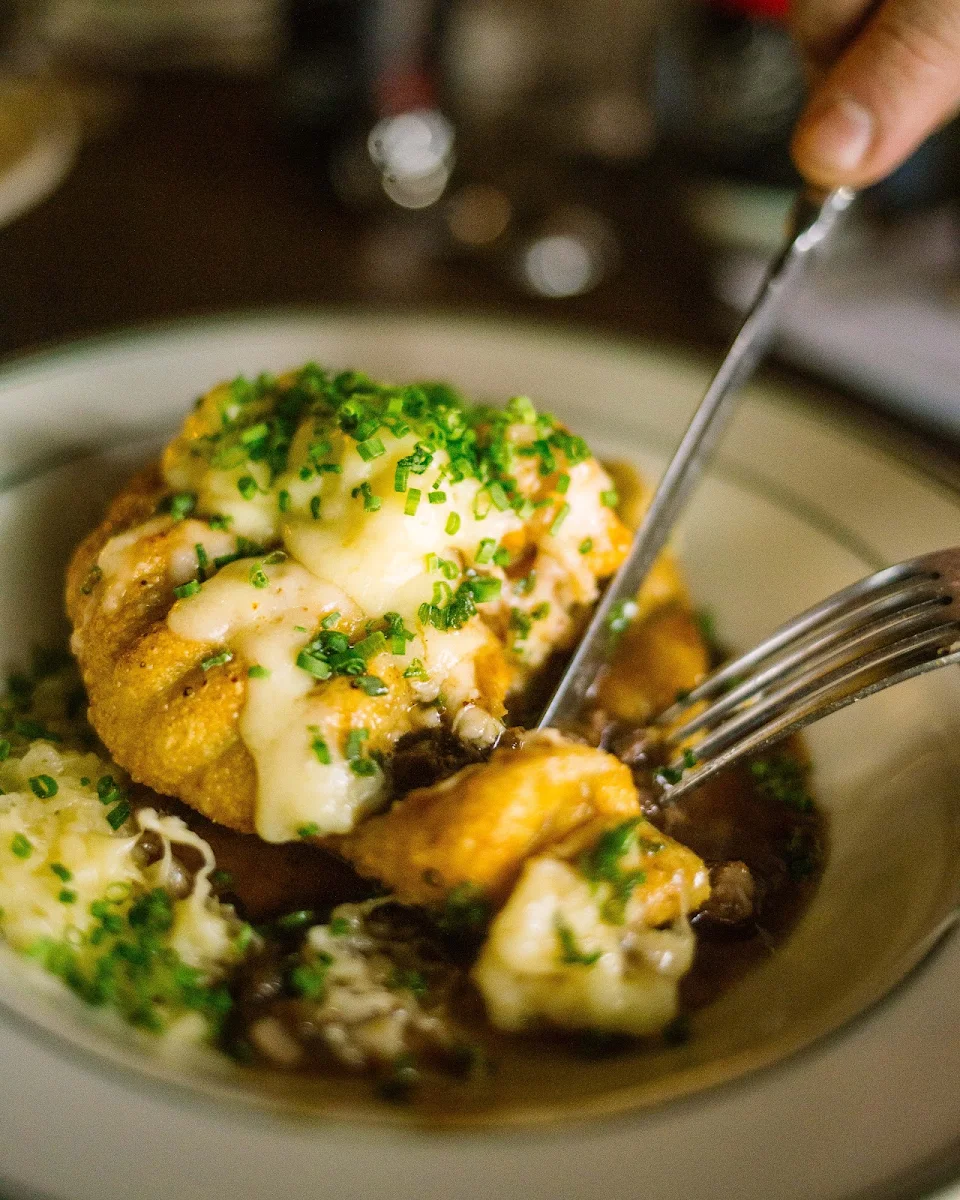 French Onion Soup Dumpling
