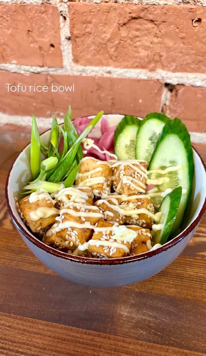 Tofu Rice Bowl
