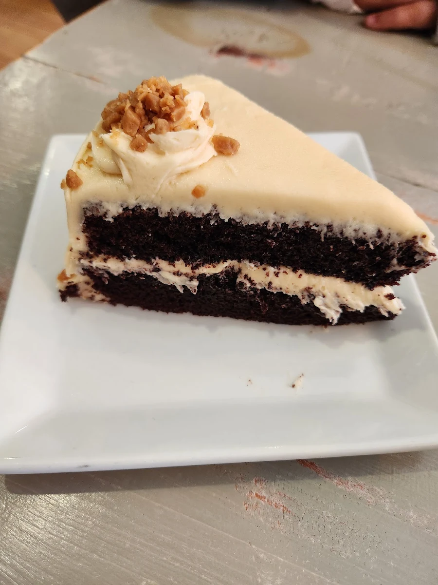 Chocolate Cake with Salted Caramel