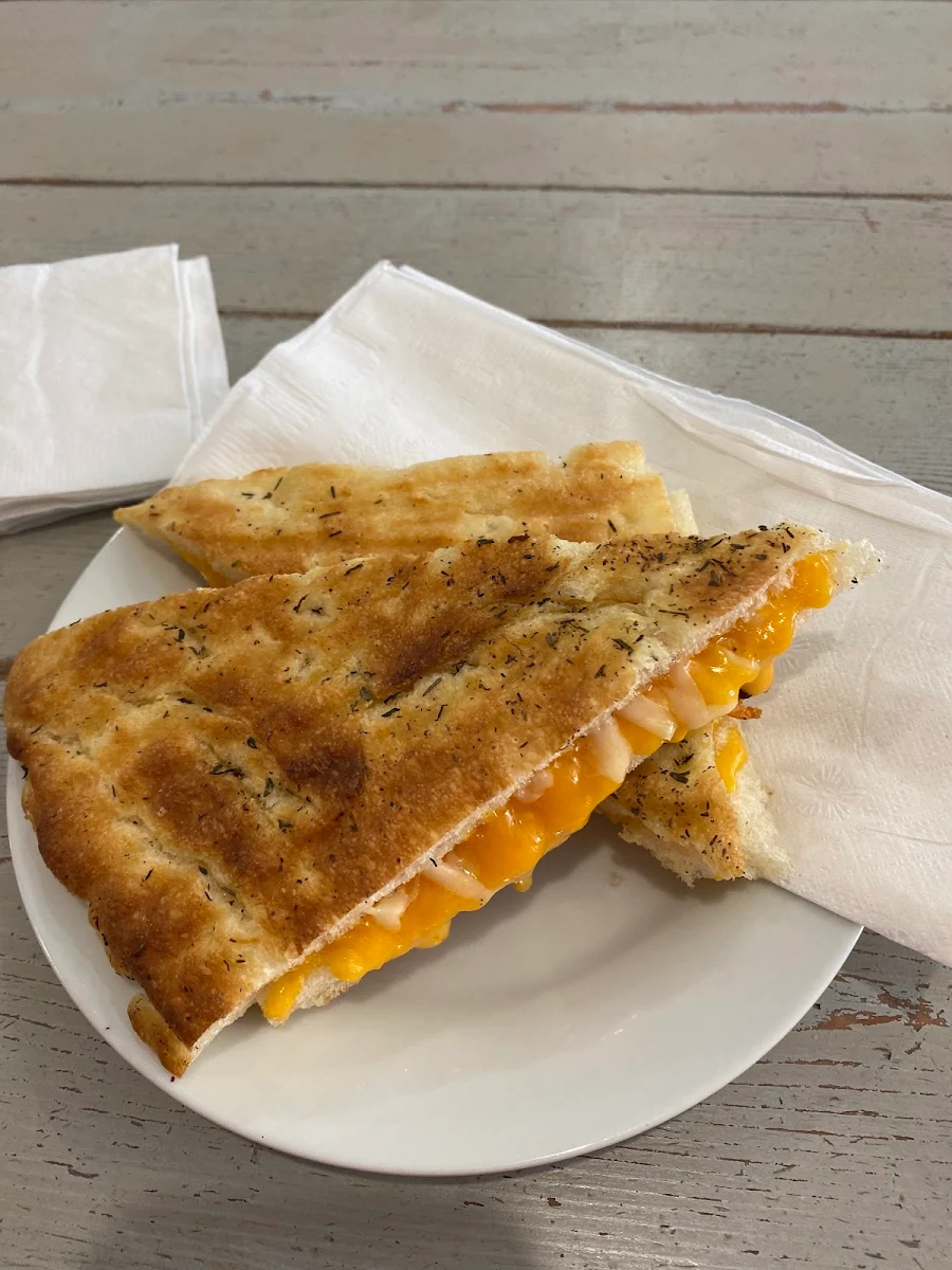 Grilled Cheese Panini