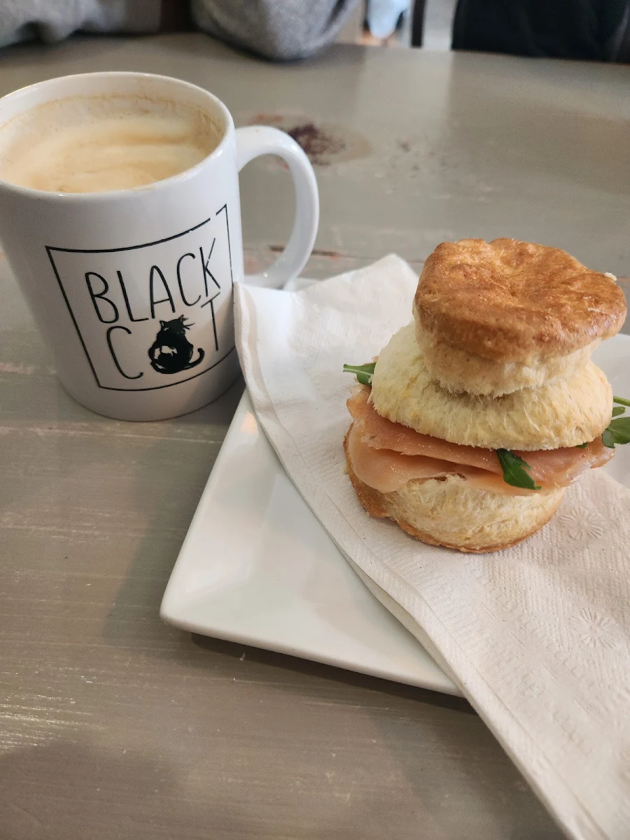 Smoked Salmon Scones