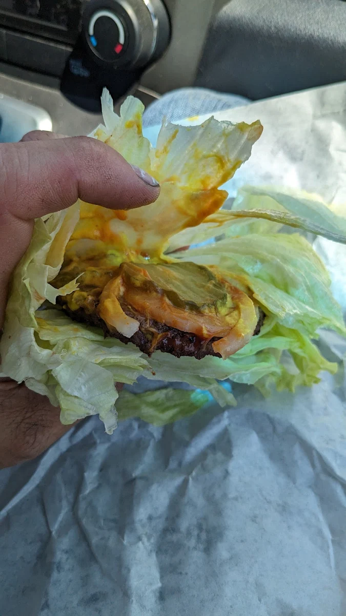 Lettuce Wraps Mamma Burger