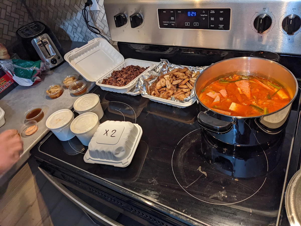 Budae Jigae Hot Pot