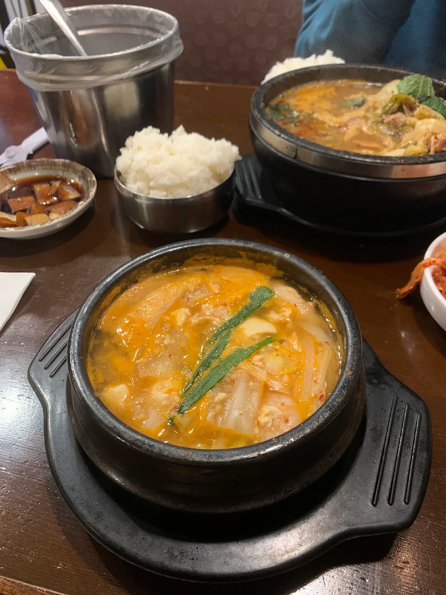 Seafood Tofu Soup