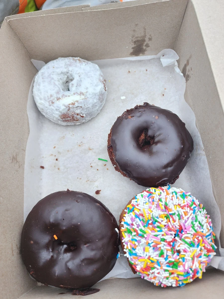 C - Chocolate Glazed
