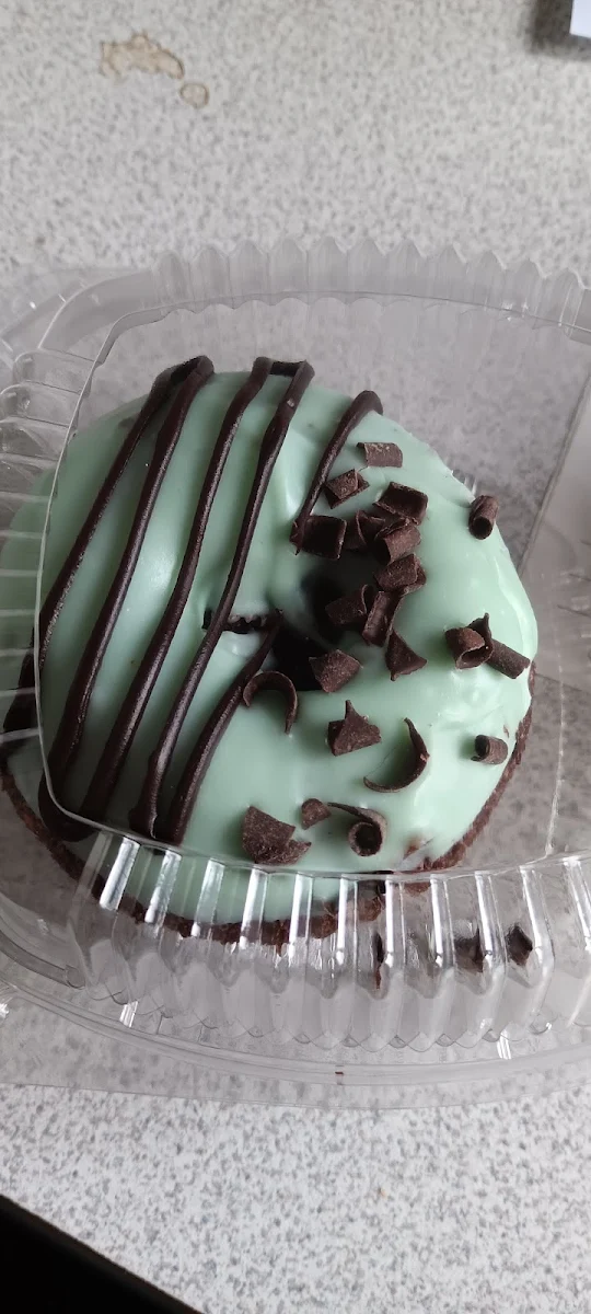 Mint Chocolate Donut