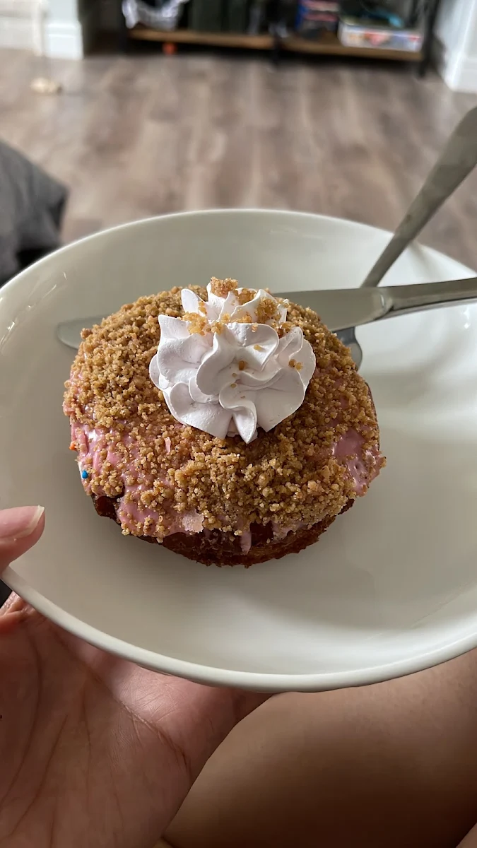 Strawberry Shortcake Donut