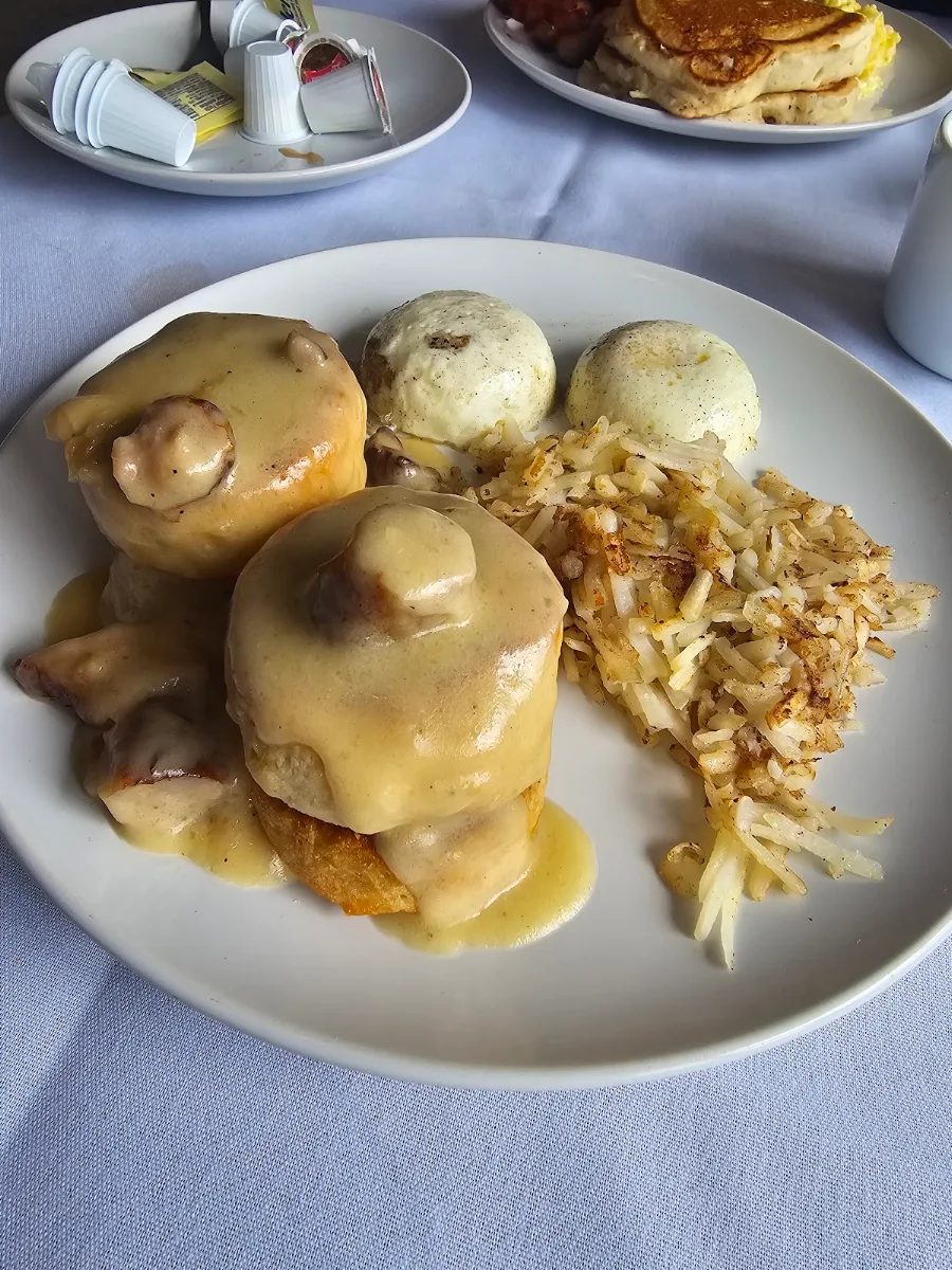 Biscuits and Sausage Gravy