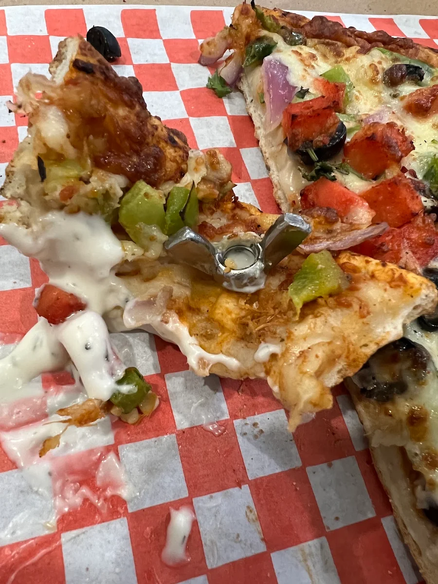 Tandoori Chicken Pizza