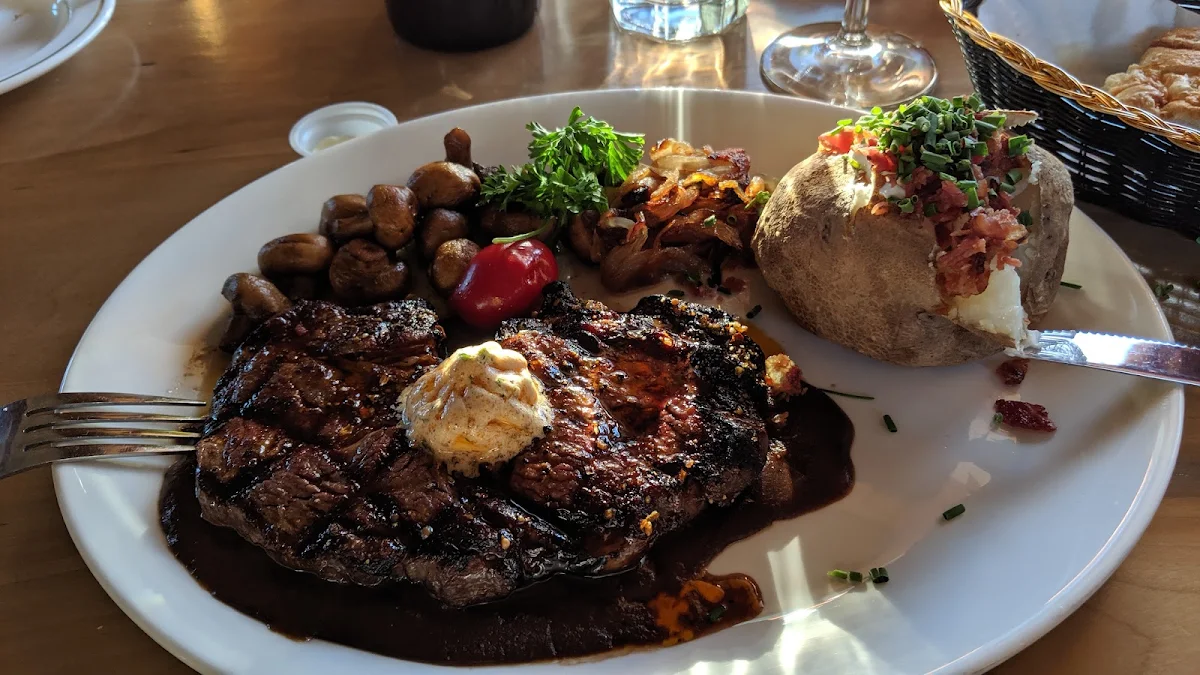 10 Oz Ribeye Steak
