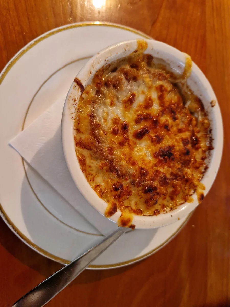 Baked Onion Soup