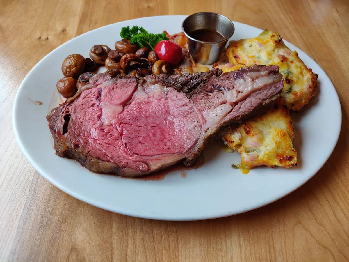 Prime Rib With