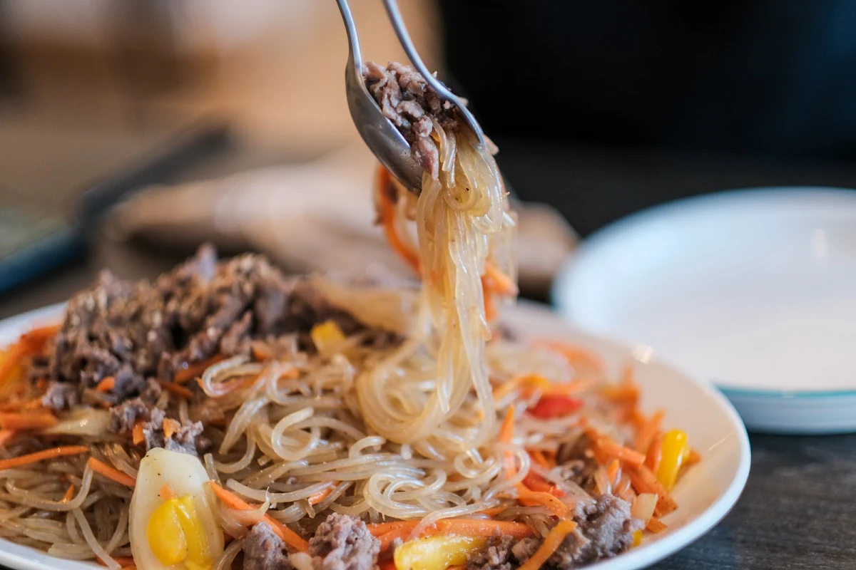 Bulgogi Japchae