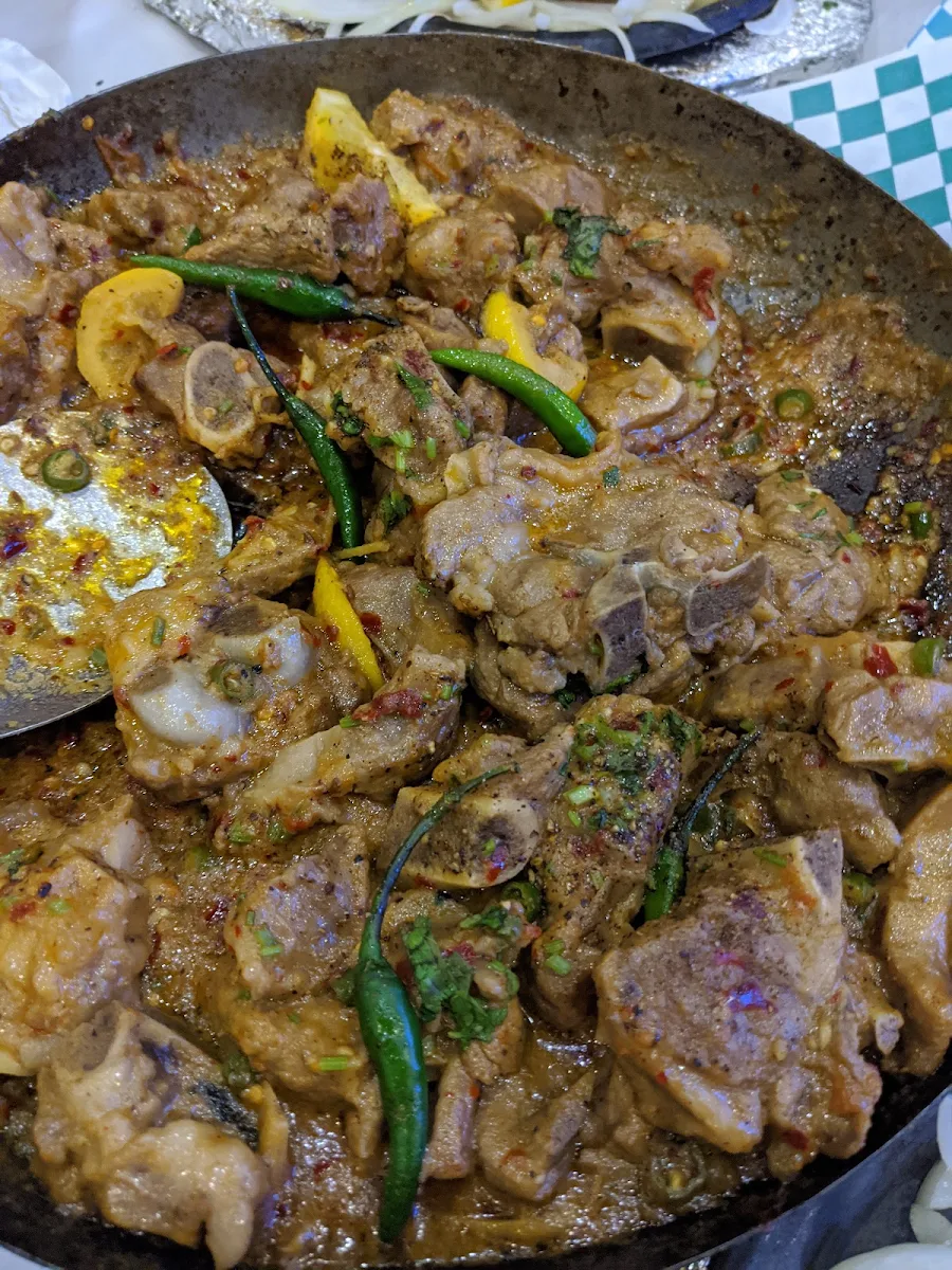 Lamb Karahi