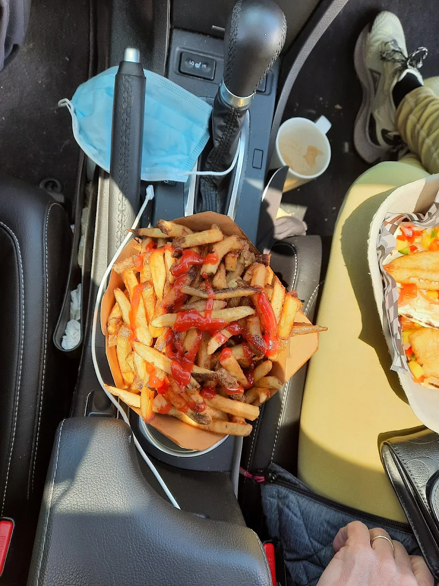 Fries Regular Size
