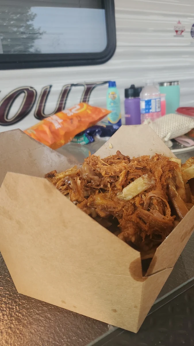 Pulled Pork Poutine